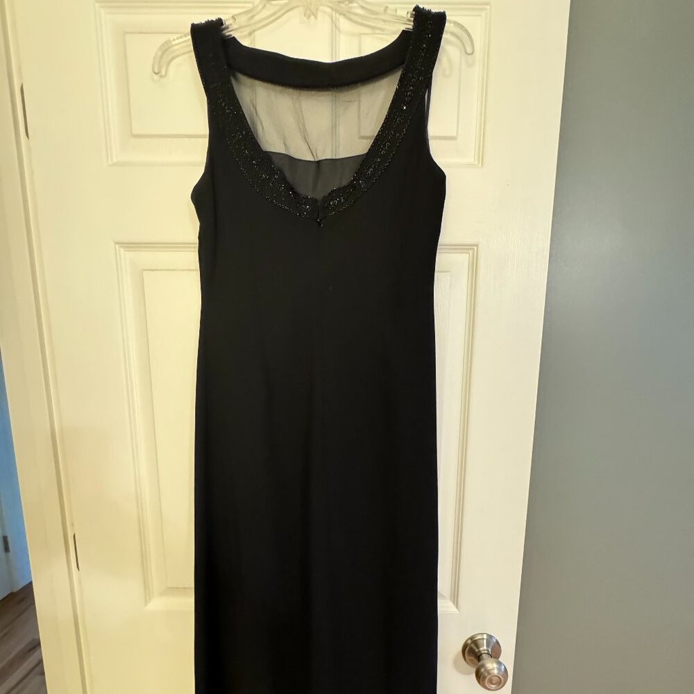 Evan Picone Black Dress, Size 10